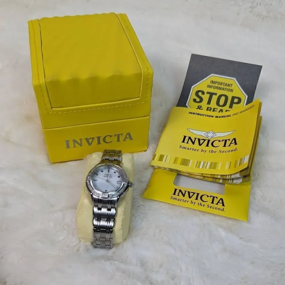 Women's Invicta Wildflower Collection Analog Date Dial Watch (A967) Model 0266